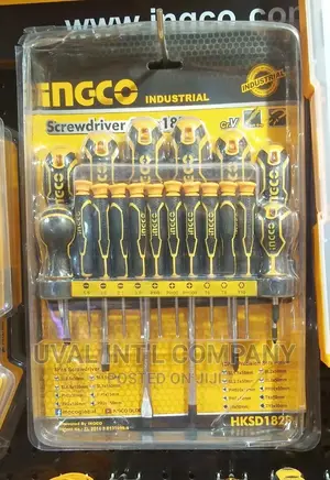 18pcs Screw Driver With Precision