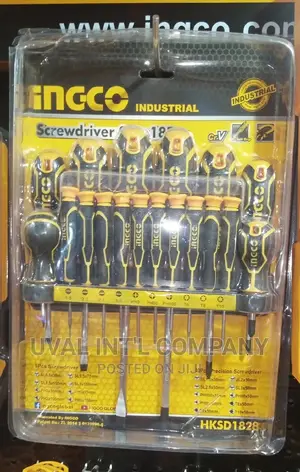 18pcs Screw Driver With Precision