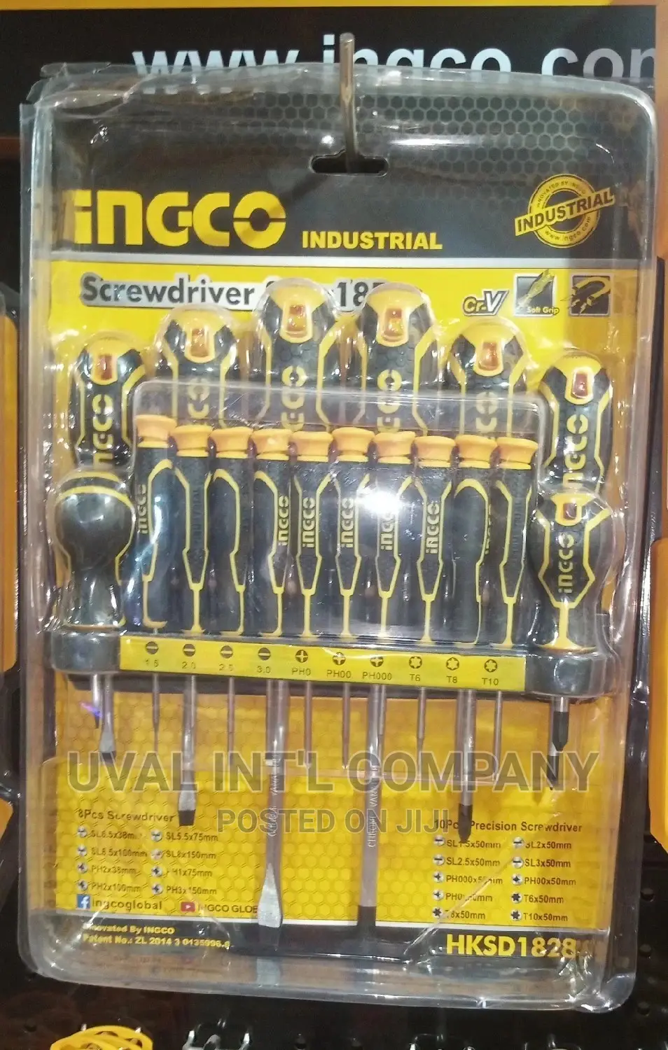 18pcs Screw Driver With Precision