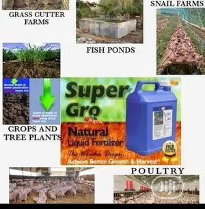 Liquid Fertilizer: Super Grow for Sale