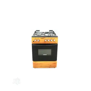 Scanfrost Gas Cooker - SFCK6312NG WOOD