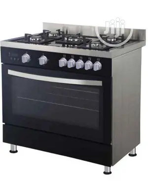 Scanfrost Gas Cooker Sfc9500ss