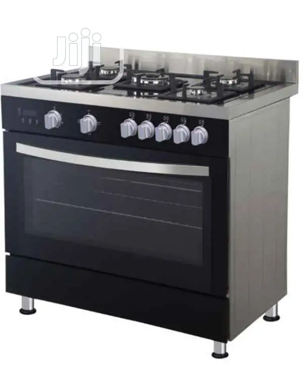 Scanfrost Gas Cooker Sfc9500ss