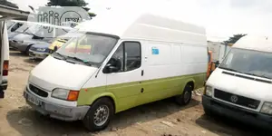 Ford Transit 2002 White