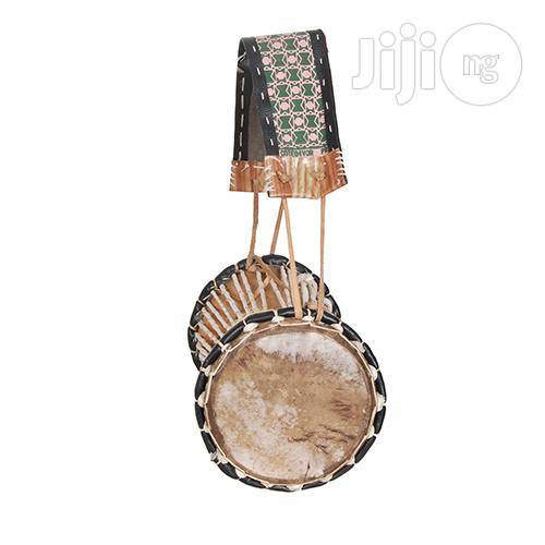 Talking Drum With Stick Ilu Gangan in Ikeja Musical Instruments