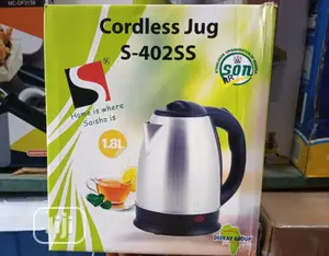 1.8litres Saisho Cordless Stainless Kettle