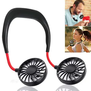 Portable Hand Free Neck Wearable Sport Fan