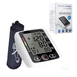 Upper Arm Blood Pressure Monitor With Voice Function