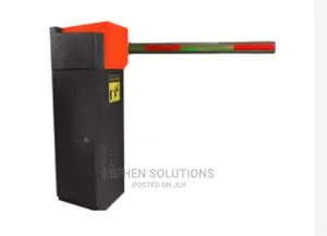 High Security Boom Barrier