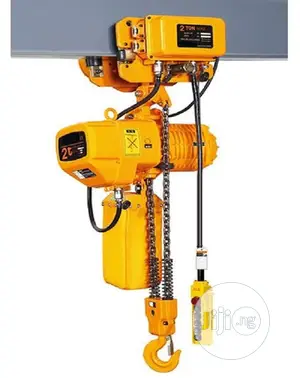 Genuine Toho Electric Chain Hoist 2 Ton (Japan)