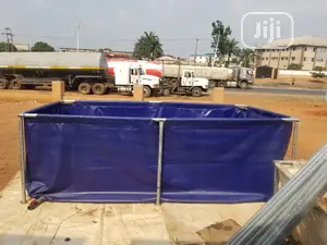 Amazing Tarpaulin Fish Pond