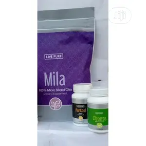 Live Pure Cleanse, Purxcel,Mila, Relief for Liver Disorder