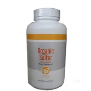 Live Pure Organic Sulphur, Treats All Forms of Arthritis