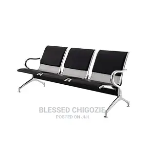 3 Seater Chair With Leather