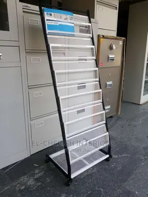 Display Stand for Magazines and Books