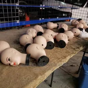 Small Mannequins Head For Turbans And Wigs