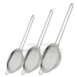 Stainless Steel Strainer (3 Pieces)