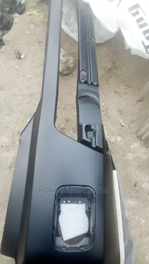 Fr Empty Bumper 2008-010 Honda Pilot