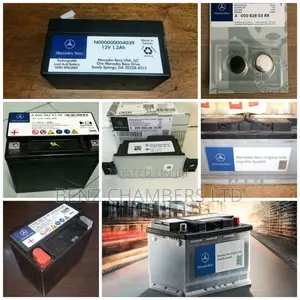 Mercedes Benz All Batteries and Remote