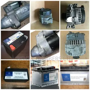 Mercedes Batteries, Kick, Alternator