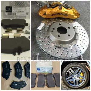 Mercedes Benz Brake Pads, Discs, Calipers, Sensors