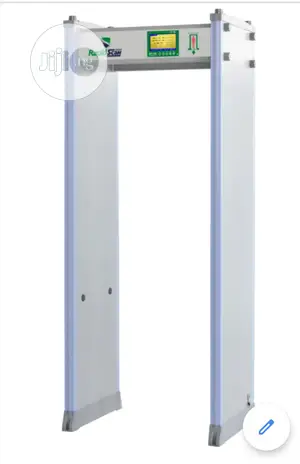 Rapidscan Wp-600 Ip65 Walk Through Metal Detector 45 Zone