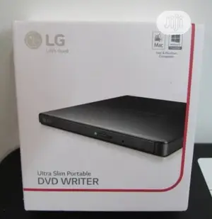 LG Ultra Slim Portable DVD Writer