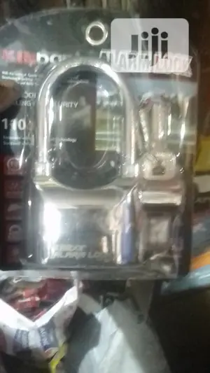 Anti-Theft Alarm Padlock -