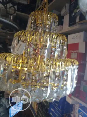 Italian Crystal Chandelier