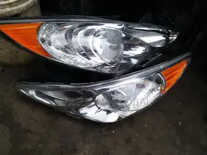 Sonata Hyundai Headlights 2014 Model