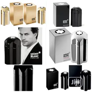Mont Blanc Men's Spray 100 Ml