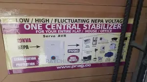 Prag Wall Mount 10KVA Stabilizer