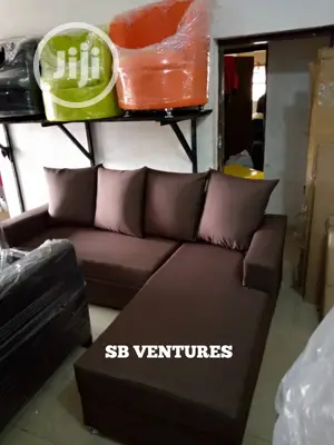 L Shape Sofa (Brand New)