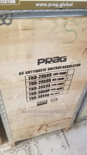 Prag Stabilizer 20KVA Industrial Floor 45V