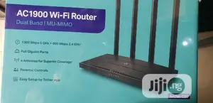 Tp-Link Ac-1900 Wi-Fi Router Dual Band Mu-Mimo ACHU C80