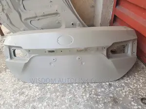 Boot for Toyota Corolla 2014 to 2019 South African Spec