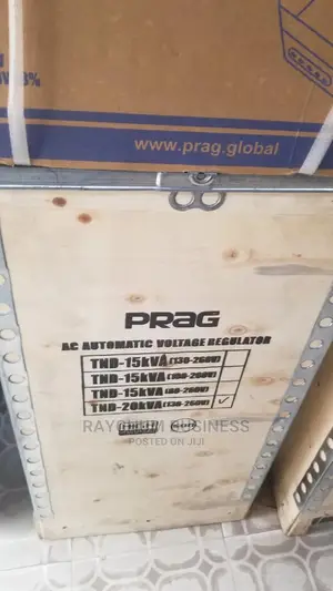 Prag Stabilizer 30kva Floor Industrial