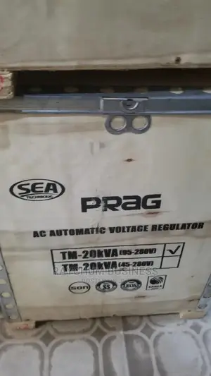 Prag Stabilizer 30kva Floor Industrial