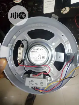 Original Bosch Ceiling Speaker 6watts 6inches, Lhm0606/10