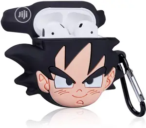 Goku Anime Silicone Protective Airpod 1&2 Cover Case