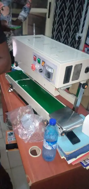 Standard Authomatic Stop Contineous Band Sealing Machine