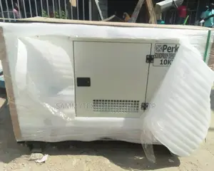 Perkins 10kva Sound Proof Diesel Generator With 2yrs Warrnty
