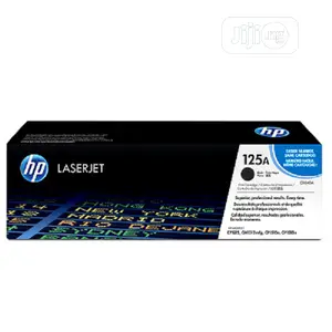 HP 125A Black Toner Catridge Cb540a