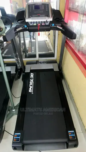 New Imported 6.5hp Treadmill Heavy Duty Commercial, Mp3, Usb