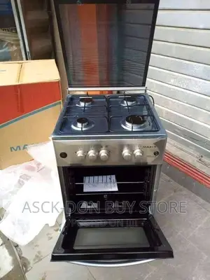 Maxi Standing Gas Cooker With Oven 50 × 50