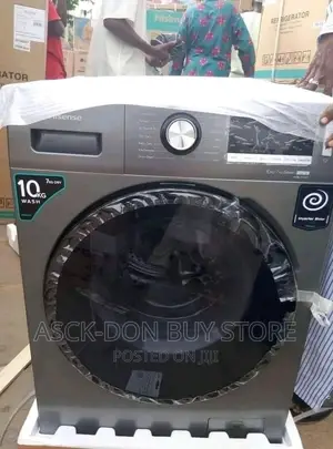 Hisense 10kg Wash and Dry Machine. 10kg Wash 6kg Dry.