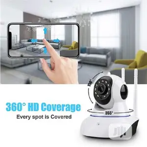 Inteligent Wi-fi HD Camera Audio