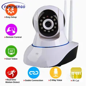 HD Inteligent Wi-fi Camera With Audio