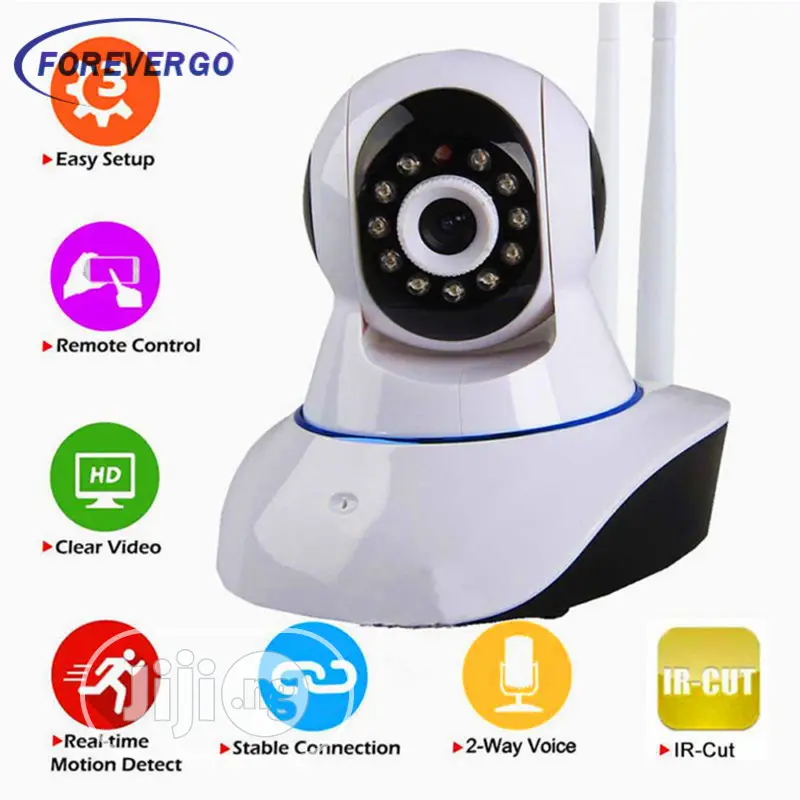 HD Inteligent Wi-fi Camera With Audio