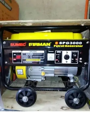Sumec Firman Generator 4.5kva Manual Starter